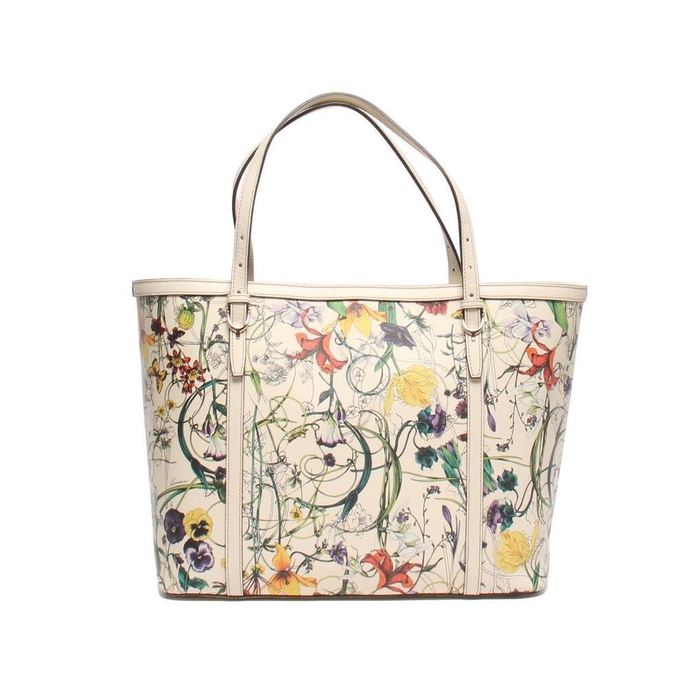 Gucci Flower Floral bag tote - Picture 2 of 6